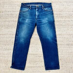 Vintage Wrangler Jeans Distressed Worn-In Mens Size 36x29